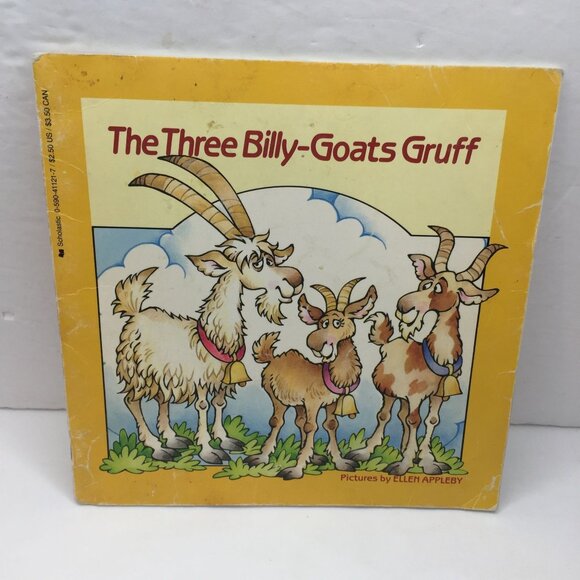 Lot 4 Kids Books Quest Camelot 3 Billy-Goats Gruff Haunted House Christmas Carol - Picture 2 of 14